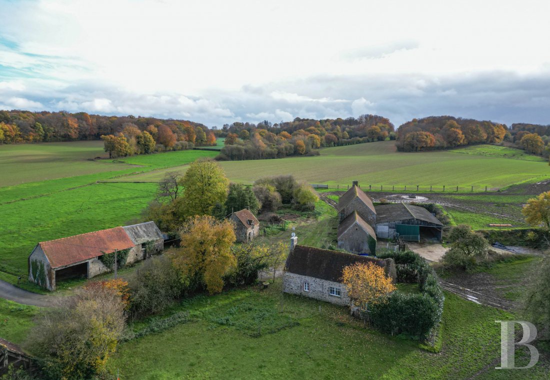 maisons de caractere a vendre basse normandie   - 2