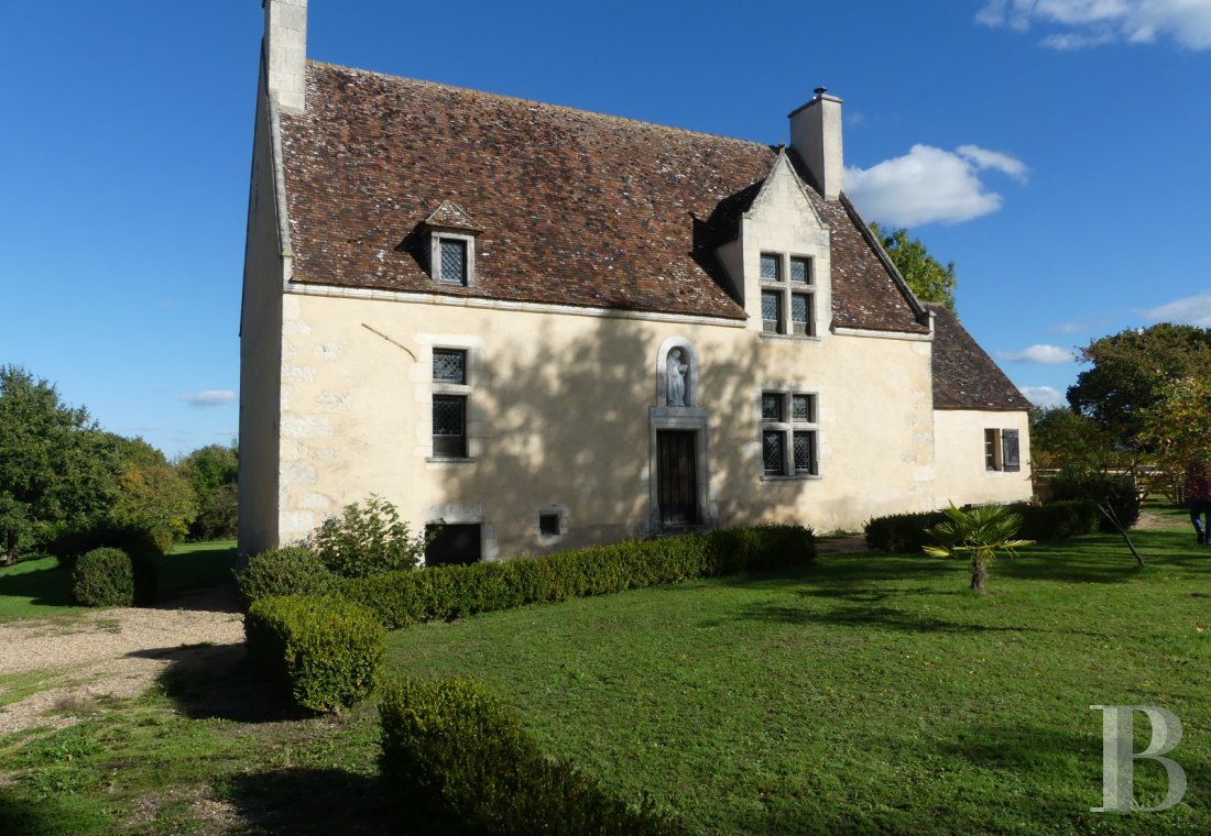 manoirs a vendre basse normandie   - 1