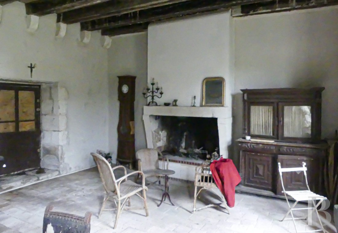maisons de caractere a vendre poitou charentes   - 2