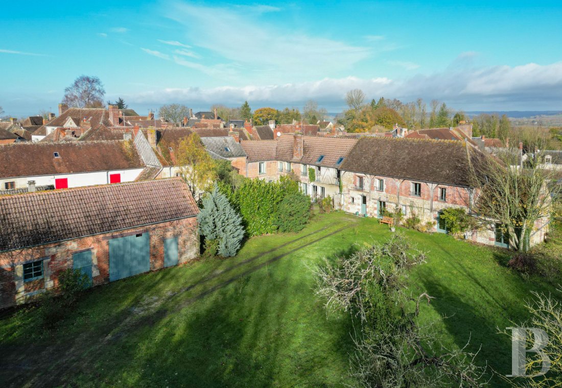 maisons de caractere a vendre basse normandie   - 1