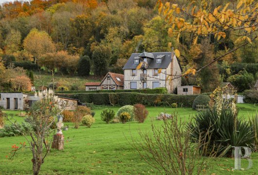 maisons de caractere a vendre basse normandie   - 4
