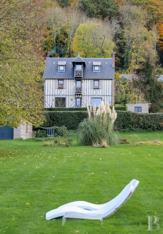 maisons de caractere a vendre basse normandie   - 3