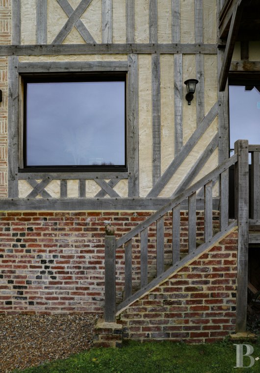 maisons de caractere a vendre basse normandie   - 6
