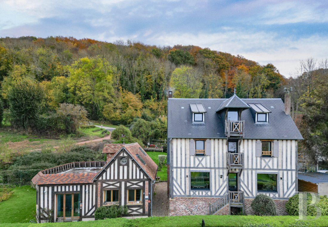 maisons de caractere a vendre basse normandie   - 1