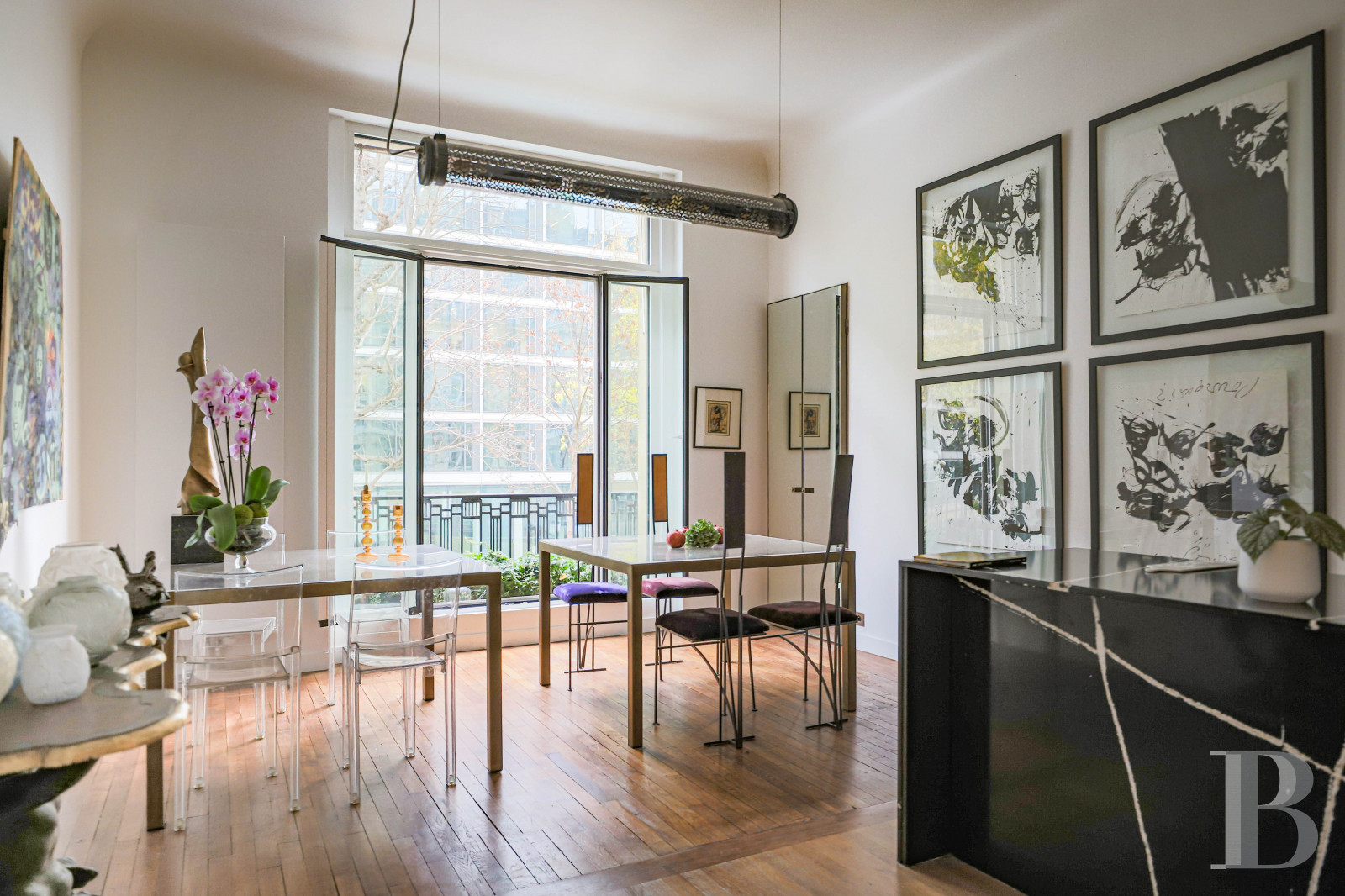 maison à vendre paris entreleparcmonceauetlaruedufaubourgsaint