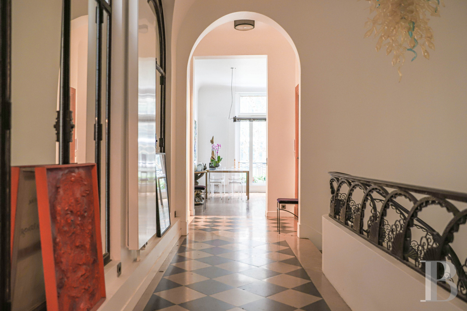 maison à vendre paris entreleparcmonceauetlaruedufaubourgsaint