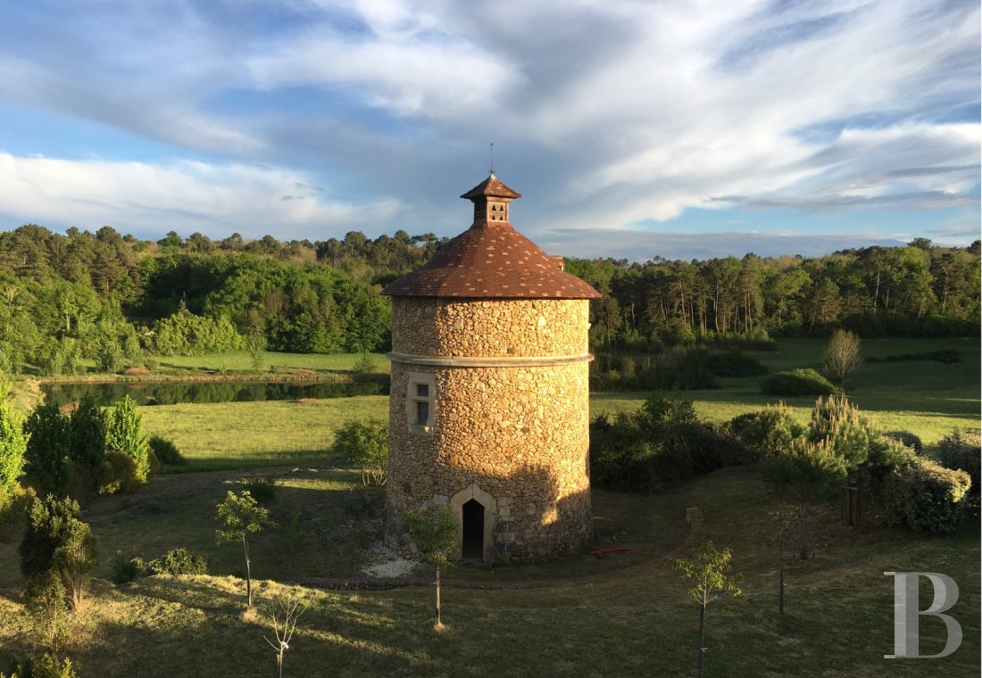 En Dordogne, entre Bergerac et Saint-Astier, un domaine du 14e siècle entouré de 13 hectares de bois et prairies - photo  n°5