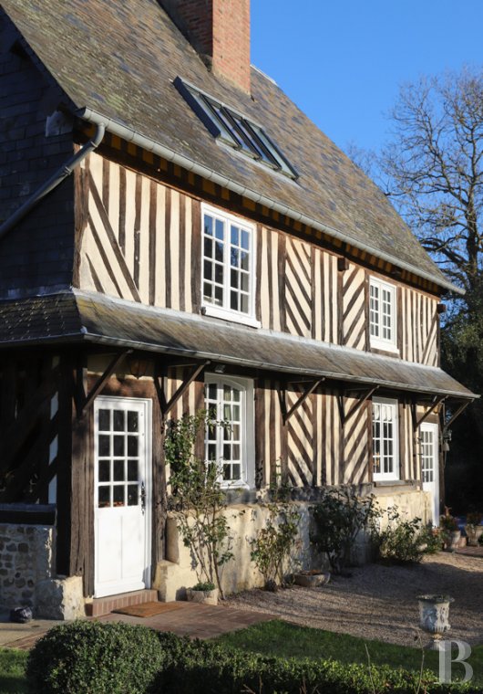 maisons de caractere a vendre basse normandie   - 2