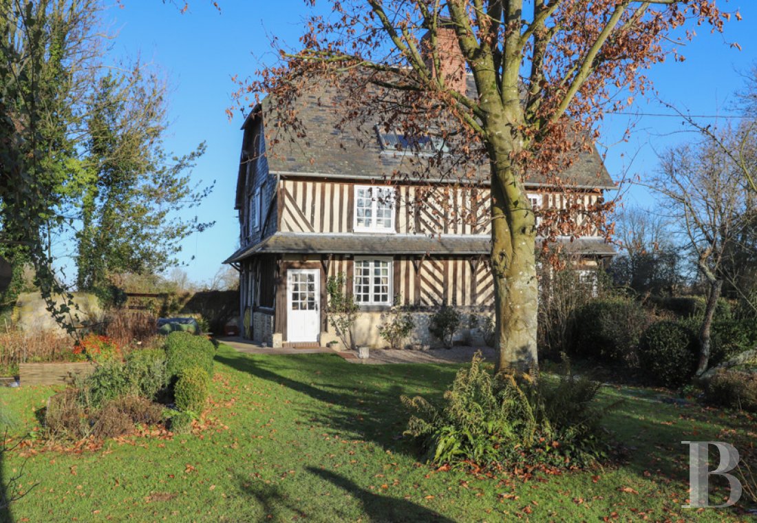maisons de caractere a vendre basse normandie   - 12