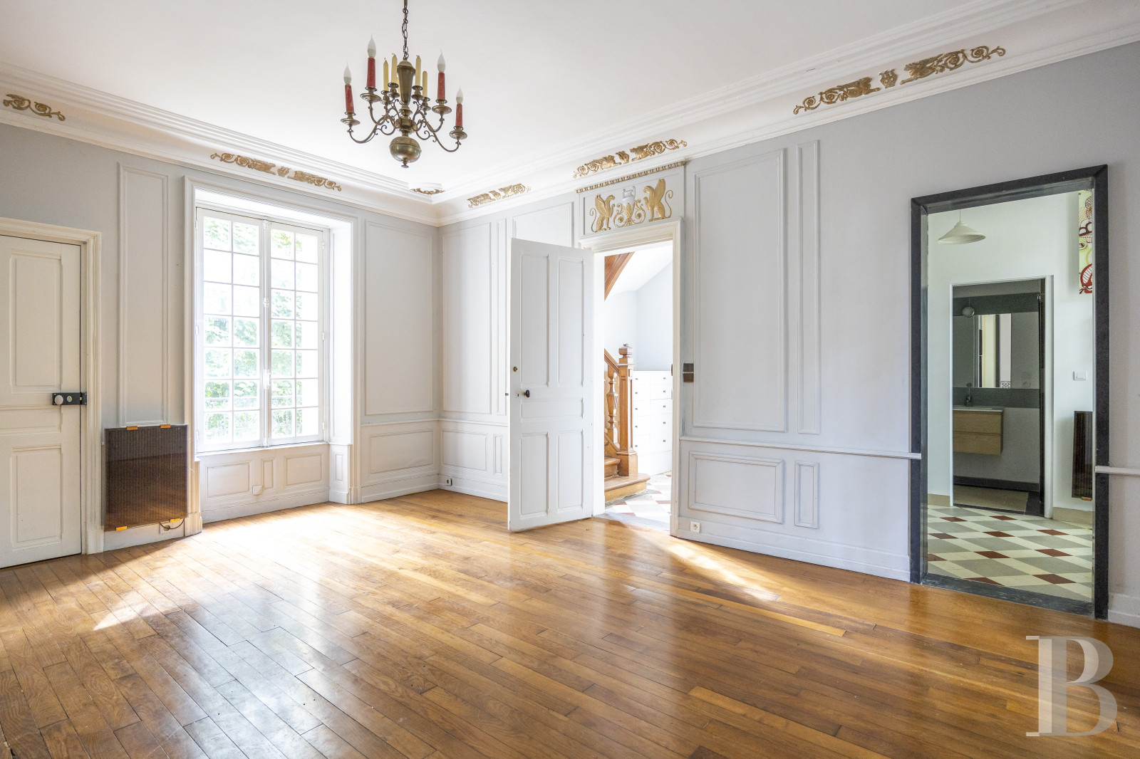maison de caractère à vendre À 40 km de Paris, en bordure du parc de la