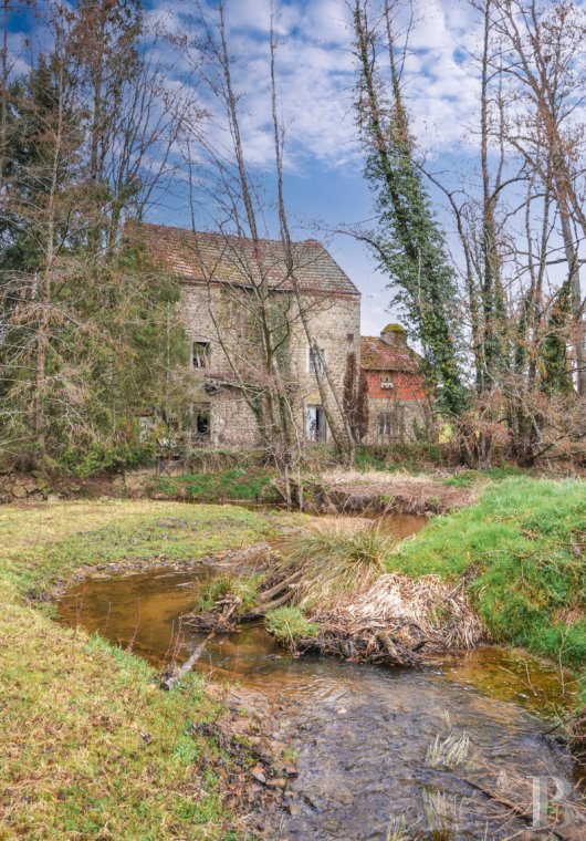 moulins a vendre bourgogne   - 2