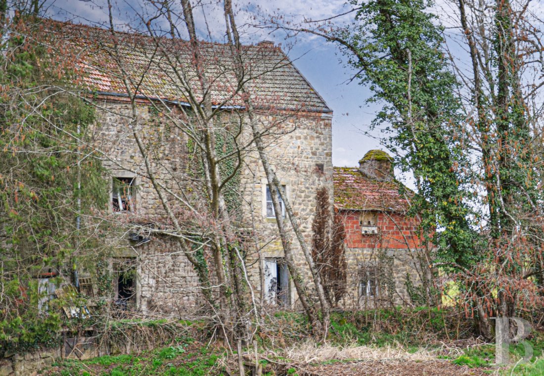 moulins a vendre bourgogne   - 1