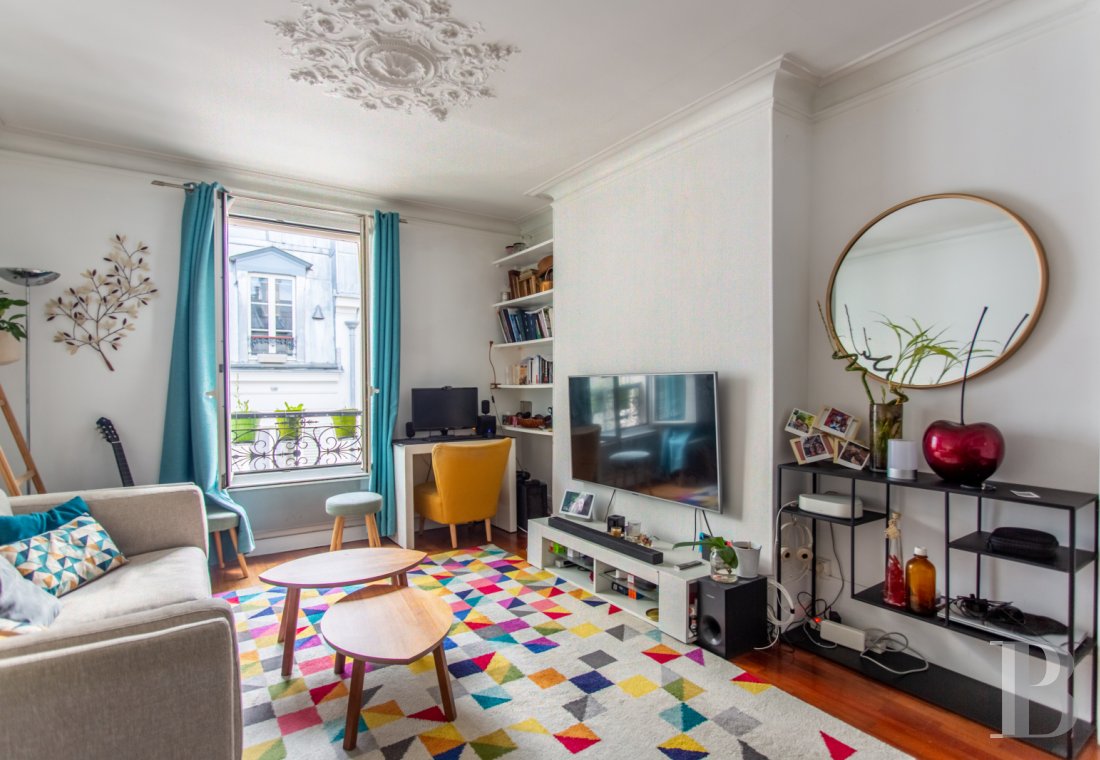 appartements a vendre paris   - 1