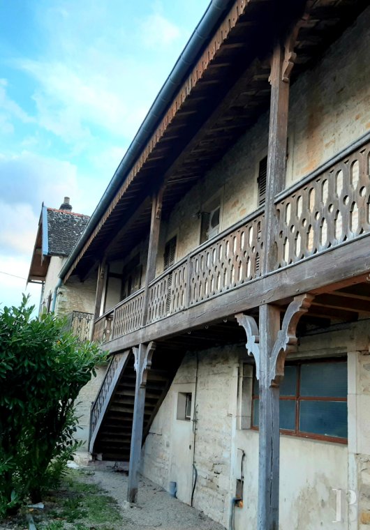 maisons de caractere a vendre bourgogne   - 7