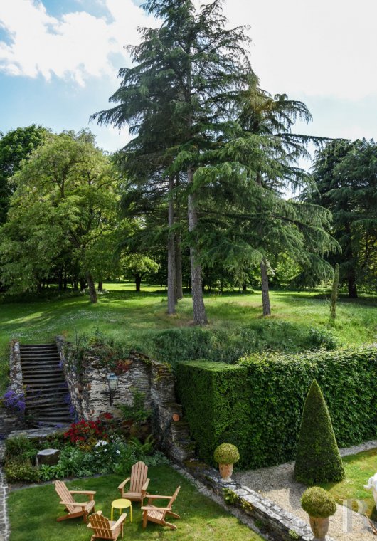 En Anjou, non loin de la Loire, un manoir Renaissance et ses jardins classés - photo  n°25