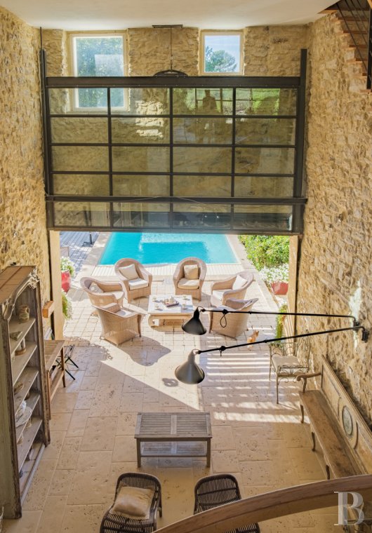 À Barjols, dans le Var, au cœur de la Provence verte, une maison de famille du 17e siècle entourée d’oliviers et de chênes truffiers - photo  n°12