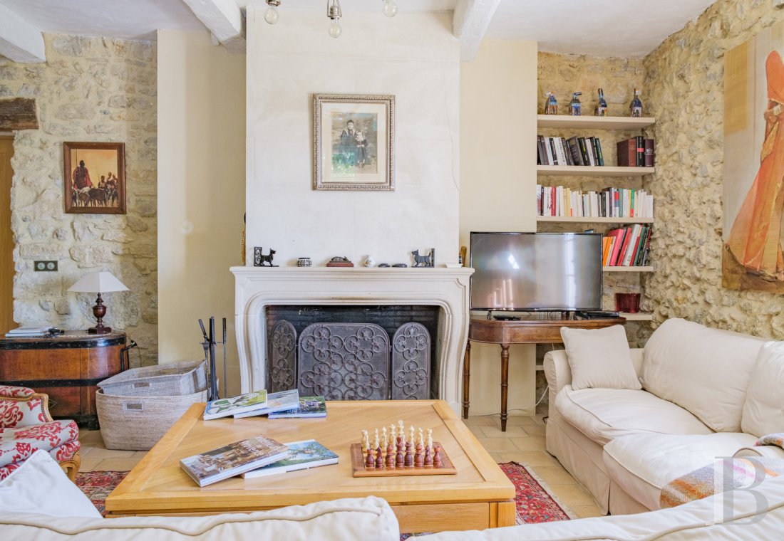 À Barjols, dans le Var, au cœur de la Provence verte, une maison de famille du 17e siècle entourée d’oliviers et de chênes truffiers - photo  n°16