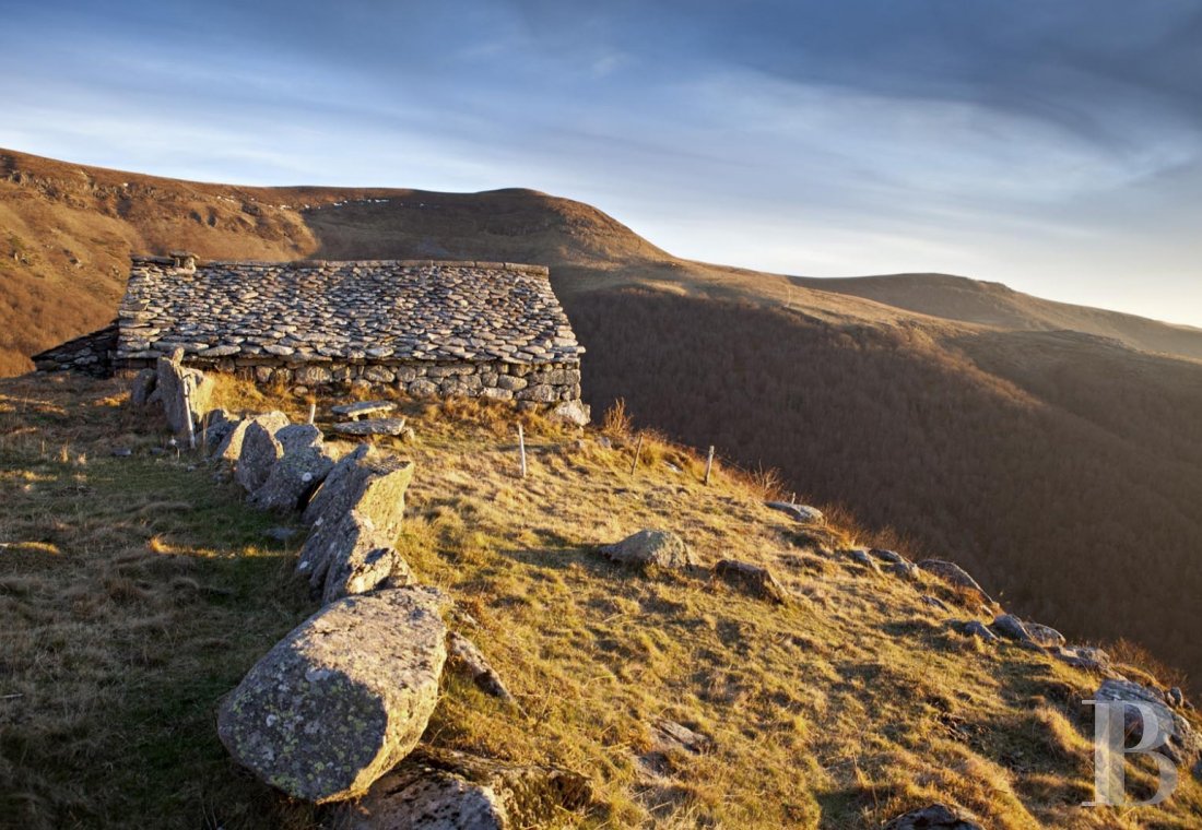 Dans le Parc naturel des volcans d’Auvergne, à 1500 m au-dessus de la vallée de la Cère,  un buron transformé en gîte pour contempler la nature - photo  n°14