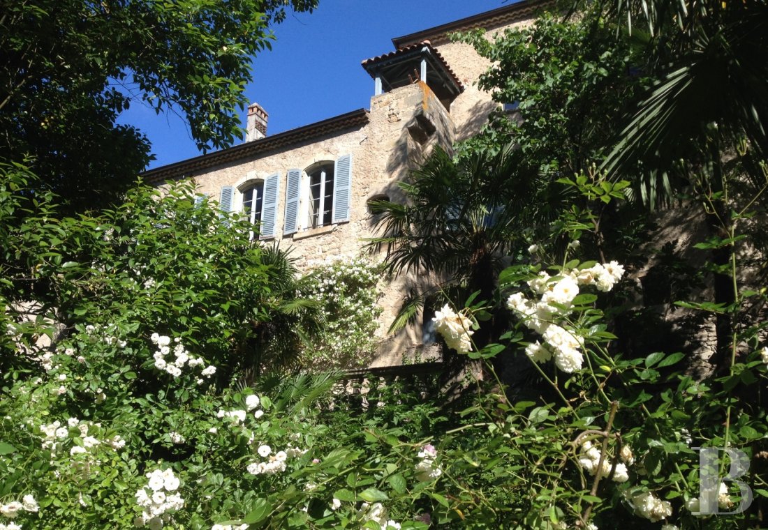 En Ardèche, un petit château de village et son «Jardin remarquable»  - photo  n°6