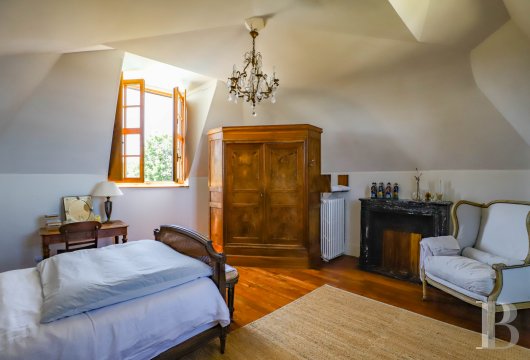 Près d’Ingrandes, dans l’Indre et en limite de la Vienne, un manoir d’origine médiévale et son hameau de dépendances surplombant l’Anglin - photo  n°13