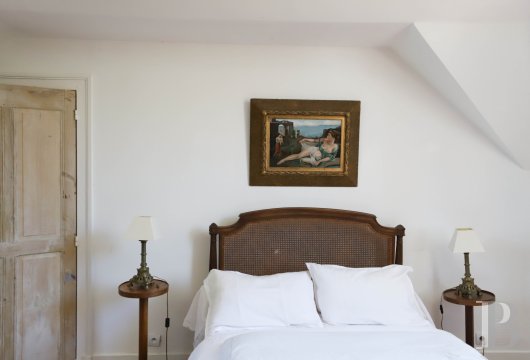 Près d’Ingrandes, dans l’Indre et en limite de la Vienne, un manoir d’origine médiévale et son hameau de dépendances surplombant l’Anglin - photo  n°14
