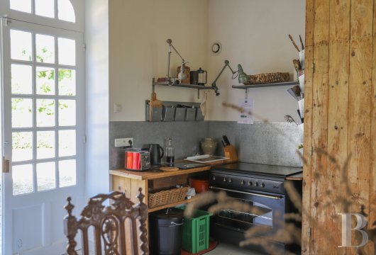Près d’Ingrandes, dans l’Indre et en limite de la Vienne, un manoir d’origine médiévale et son hameau de dépendances surplombant l’Anglin - photo  n°33