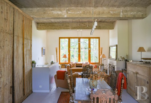 Près d’Ingrandes, dans l’Indre et en limite de la Vienne, un manoir d’origine médiévale et son hameau de dépendances surplombant l’Anglin - photo  n°32