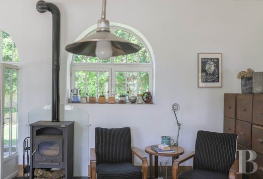 Près d’Ingrandes, dans l’Indre et en limite de la Vienne, un manoir d’origine médiévale et son hameau de dépendances surplombant l’Anglin - photo  n°52