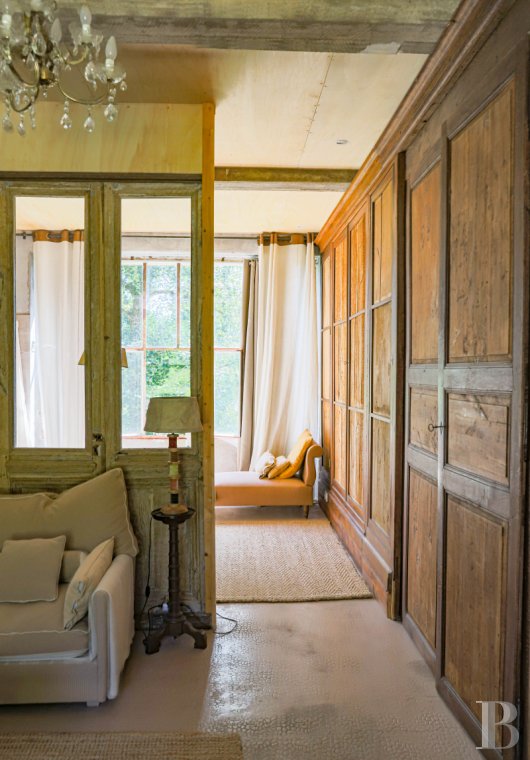 Près d’Ingrandes, dans l’Indre et en limite de la Vienne, un manoir d’origine médiévale et son hameau de dépendances surplombant l’Anglin - photo  n°18