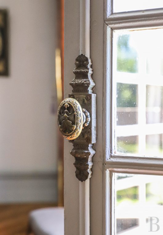Près d’Ingrandes, dans l’Indre et en limite de la Vienne, un manoir d’origine médiévale et son hameau de dépendances surplombant l’Anglin - photo  n°12