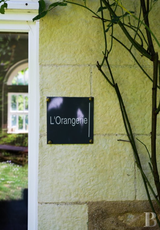 Près d’Ingrandes, dans l’Indre et en limite de la Vienne, un manoir d’origine médiévale et son hameau de dépendances surplombant l’Anglin - photo  n°48