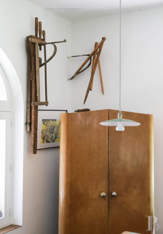 Près d’Ingrandes, dans l’Indre et en limite de la Vienne, un manoir d’origine médiévale et son hameau de dépendances surplombant l’Anglin - photo  n°51
