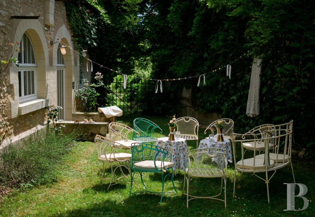 Près d’Ingrandes, dans l’Indre et en limite de la Vienne, un manoir d’origine médiévale et son hameau de dépendances surplombant l’Anglin - photo  n°49