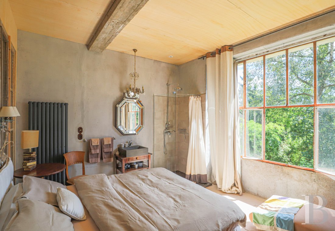 Près d’Ingrandes, dans l’Indre et en limite de la Vienne, un manoir d’origine médiévale et son hameau de dépendances surplombant l’Anglin - photo  n°22