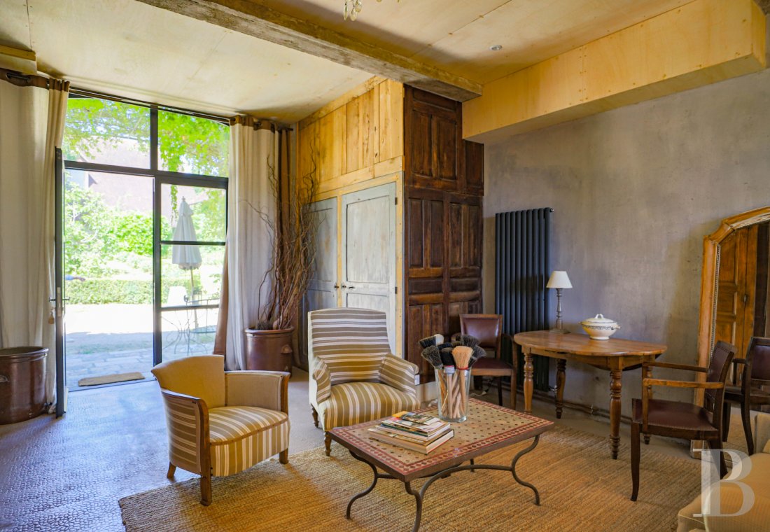 Près d’Ingrandes, dans l’Indre et en limite de la Vienne, un manoir d’origine médiévale et son hameau de dépendances surplombant l’Anglin - photo  n°21
