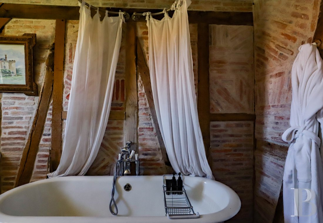 Près d’Ingrandes, dans l’Indre et en limite de la Vienne, un manoir d’origine médiévale et son hameau de dépendances surplombant l’Anglin - photo  n°27