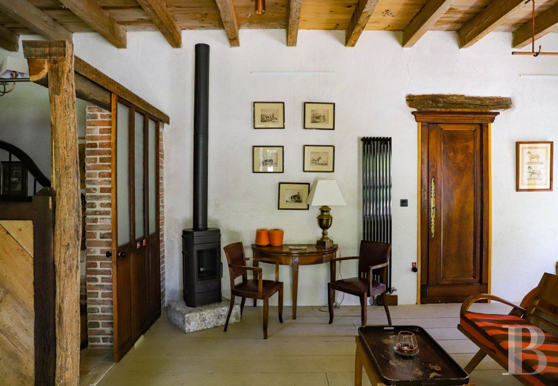 Près d’Ingrandes, dans l’Indre et en limite de la Vienne, un manoir d’origine médiévale et son hameau de dépendances surplombant l’Anglin - photo  n°26