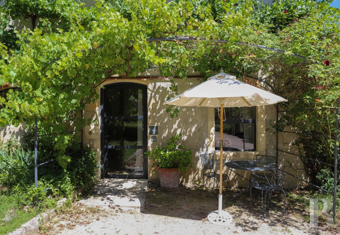 Près d’Ingrandes, dans l’Indre et en limite de la Vienne, un manoir d’origine médiévale et son hameau de dépendances surplombant l’Anglin - photo  n°23
