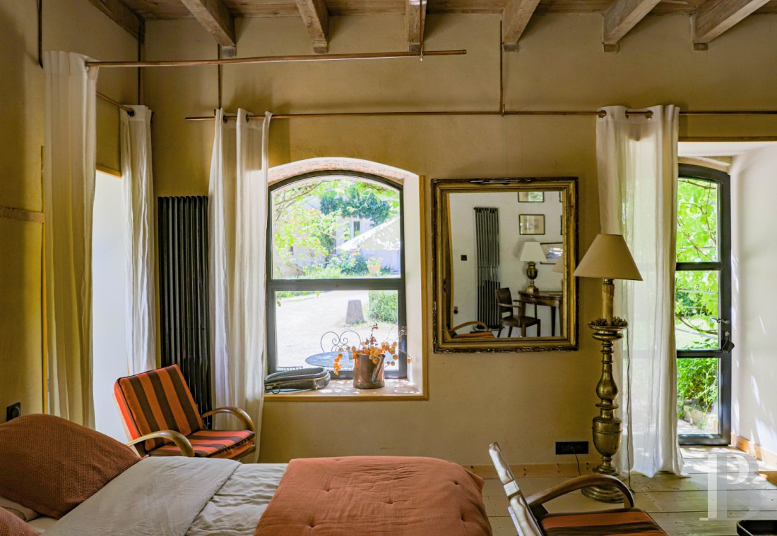 Près d’Ingrandes, dans l’Indre et en limite de la Vienne, un manoir d’origine médiévale et son hameau de dépendances surplombant l’Anglin - photo  n°29