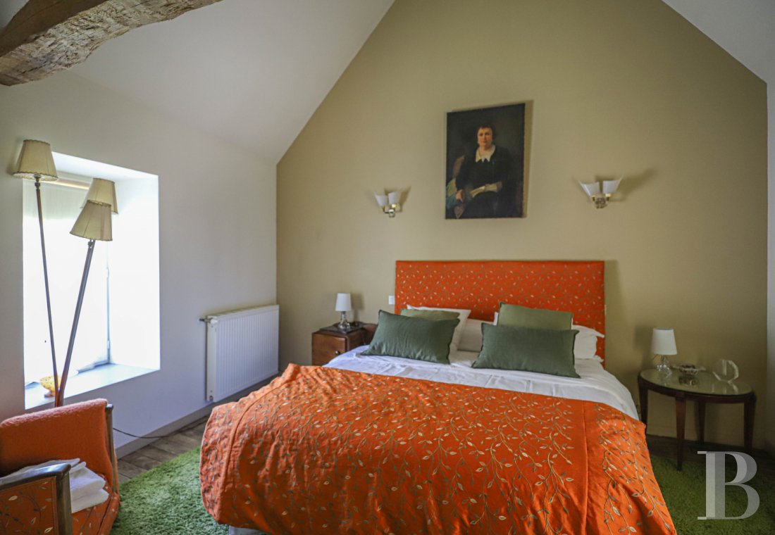 Près d’Ingrandes, dans l’Indre et en limite de la Vienne, un manoir d’origine médiévale et son hameau de dépendances surplombant l’Anglin - photo  n°58