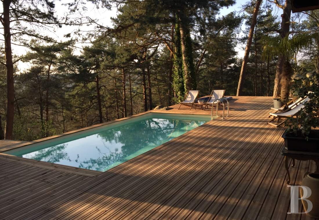 Dans la forêt de Fontainebleau,  une « Prairie House » à la française  - photo  n°3