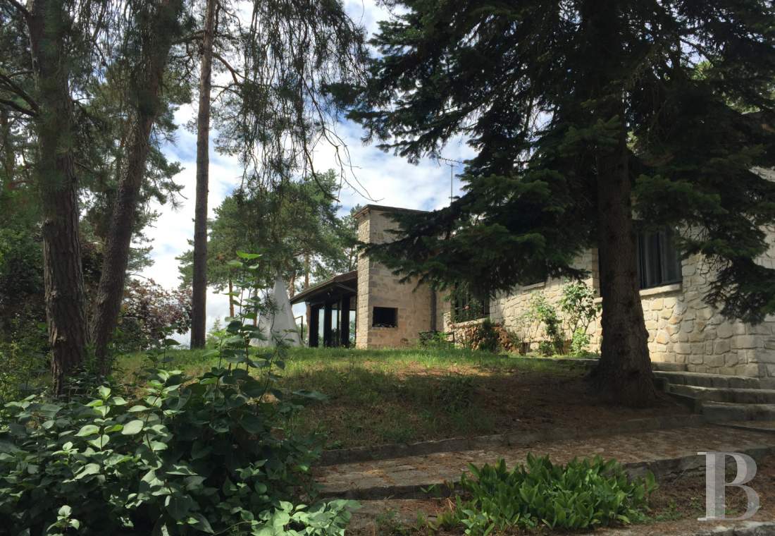 Dans la forêt de Fontainebleau,  une « Prairie House » à la française  - photo  n°14