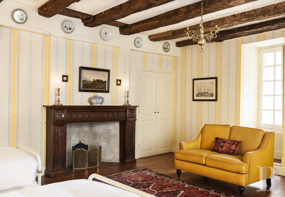 À Sarlat, un ancien hôtel particulier d’origine médiévale  abritant cinq suites lumineuses - photo  n°14