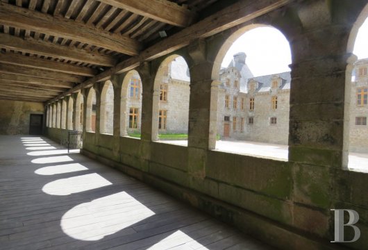 Aux portes de la Bretagne, une perfection de château Renaissance - photo  n°4