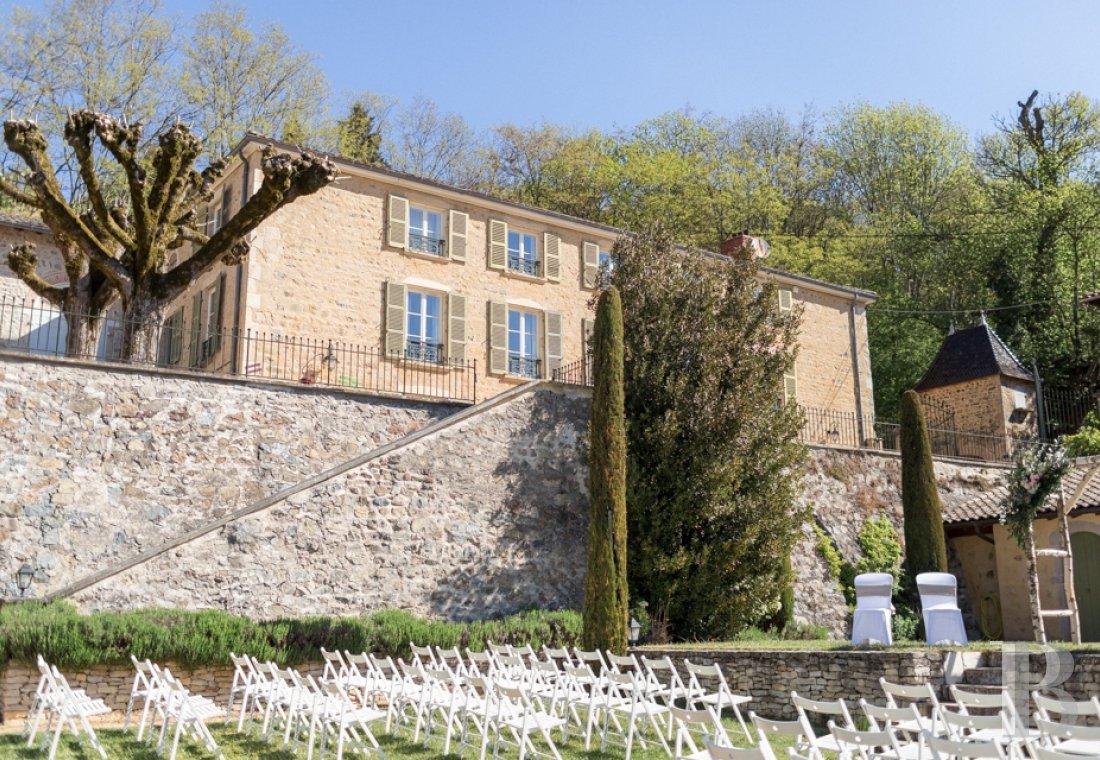Patrice Besse location mariage, réception château France, chambres d