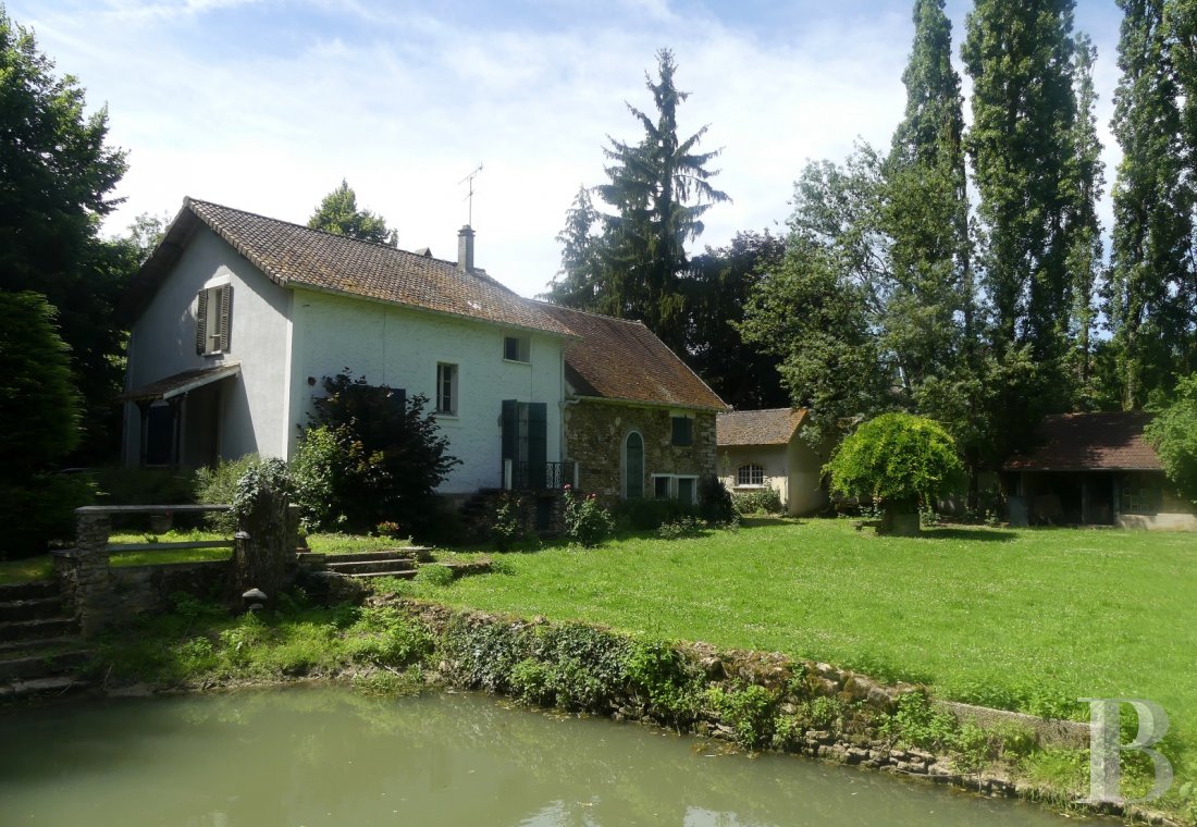 Character Houses For Seine Et Marne Department In France Character Properties France Ile De 1