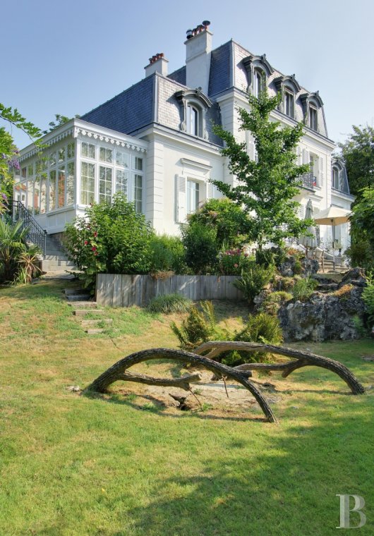 château à vendre Patrice Besse Châteaux et Demeures de France, agence