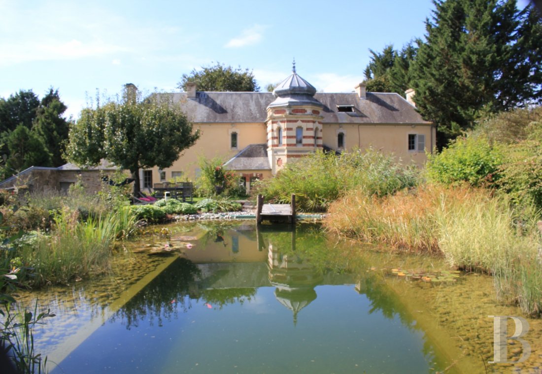 château à vendre Patrice Besse Châteaux et Demeures de France, agence