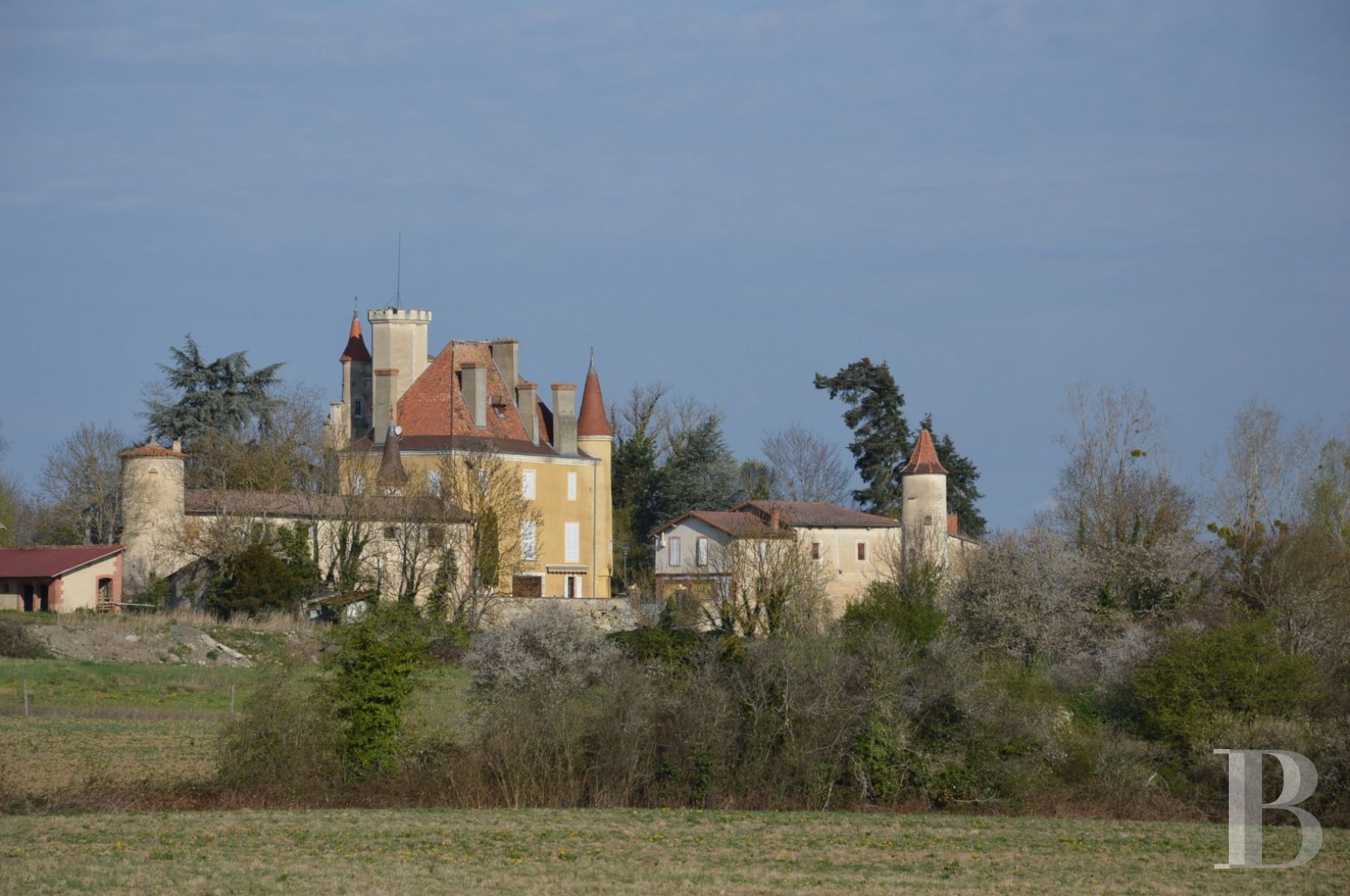 En Auvergne Dans Le Parc Naturel Régional Livradois Forez Proche Dune Cité Médiévale Un Château Des 15ème19ème Siècles Au Cœur Dune Quinzaine