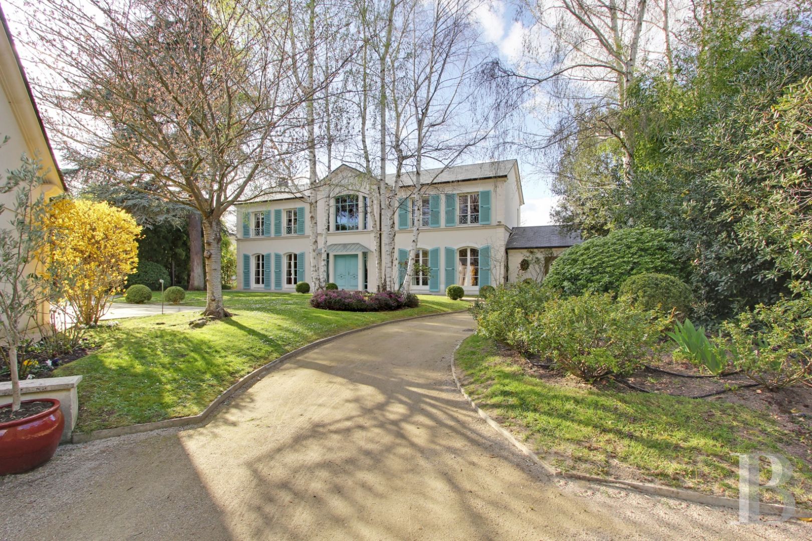 A Vendre Maison Le Vesinet 122 M 6 Pieces